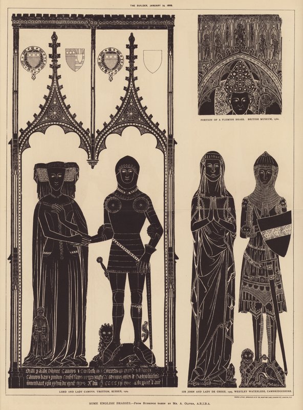 Quelques brasses anglaises - English School