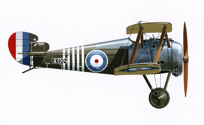 Sopwith 7F.1 Snipe - English School