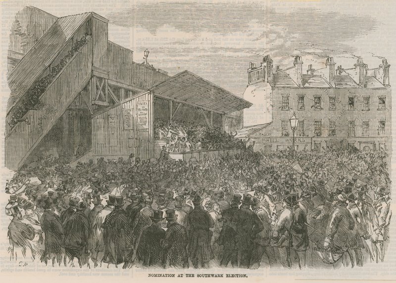 Élection de Southwark - English School