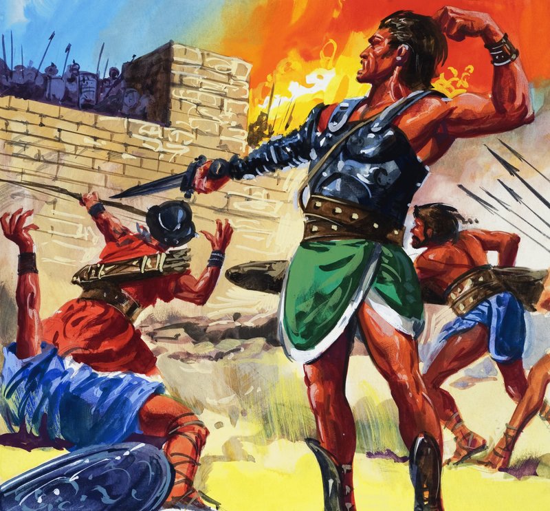Spartacus - English School