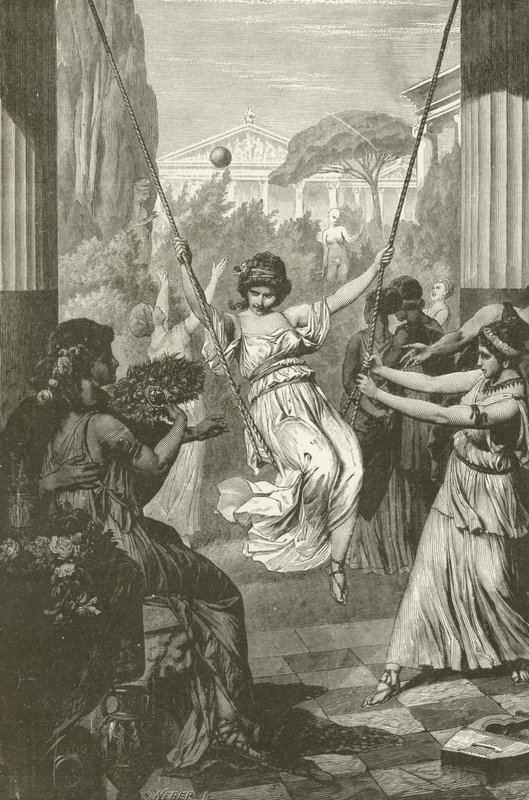 Jeux des Filles Grecques - English School