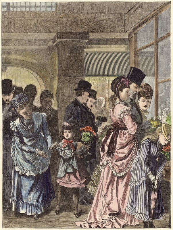 Printemps à Covent Garden - English School