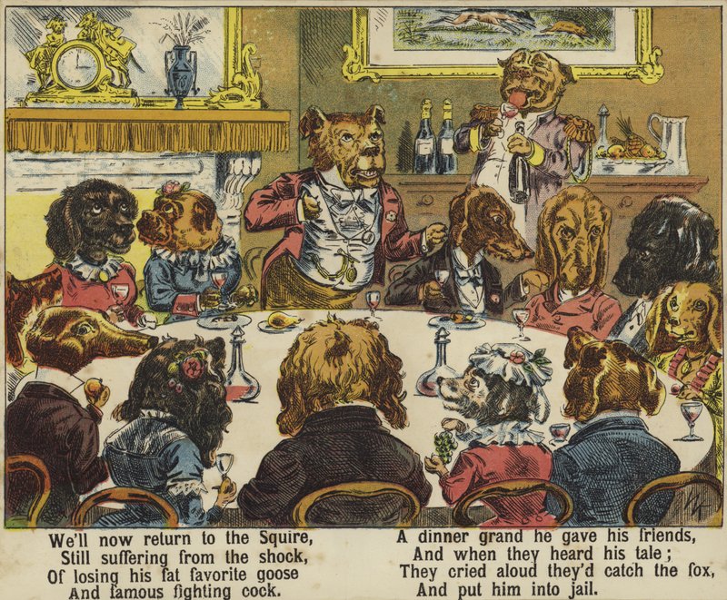 Squire Bull et le renard - English School