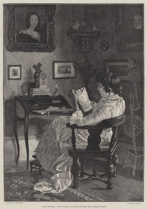 Squire Humphrey (gravure) - English School
