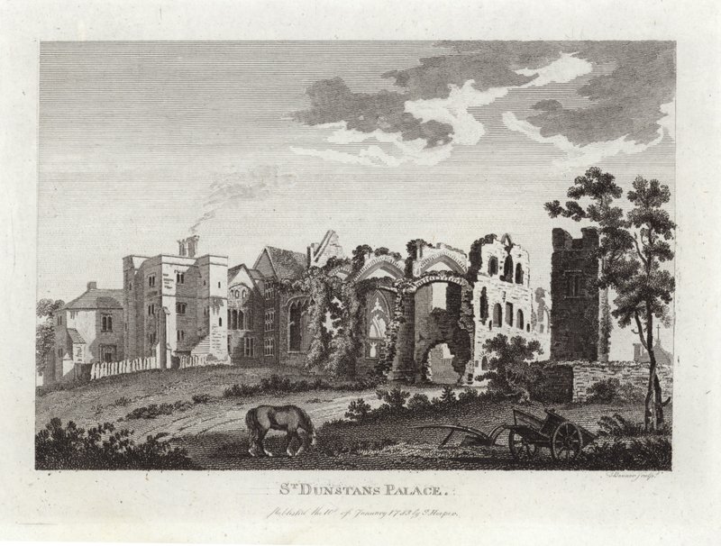 Palais de St Dunstan - English School