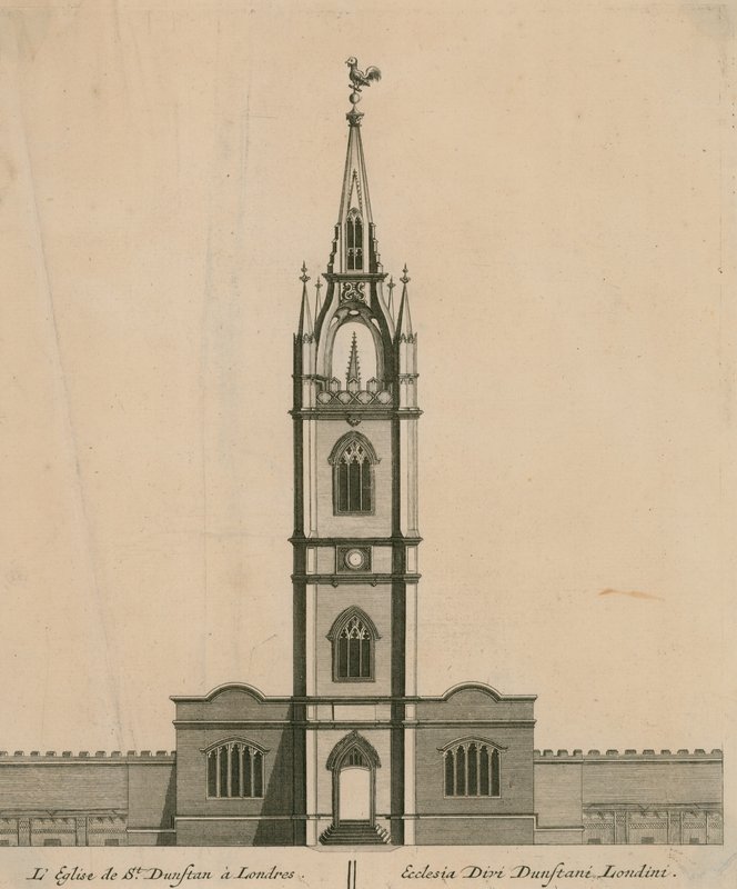 St Dunstans in the East - English School