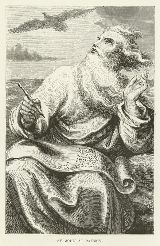 Saint Jean à Patmos - English School