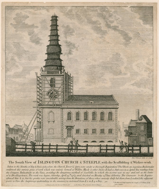 Église St Mary, Islington (ancienne église) - English School
