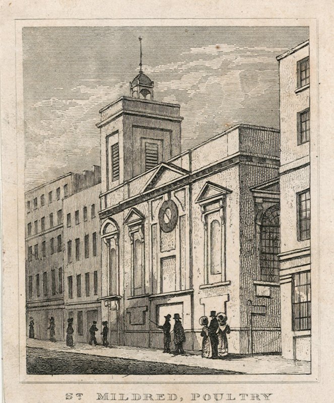 St Mildreds Poultry - English School