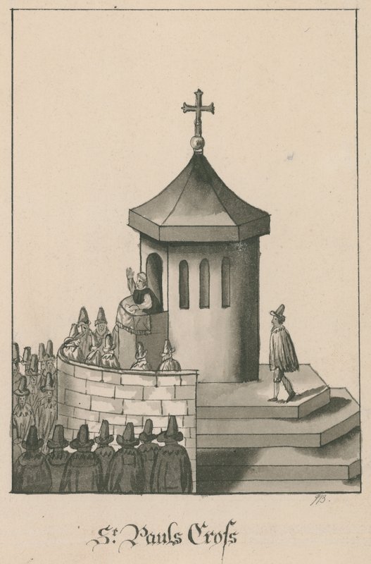 St Pauls Cross - English School