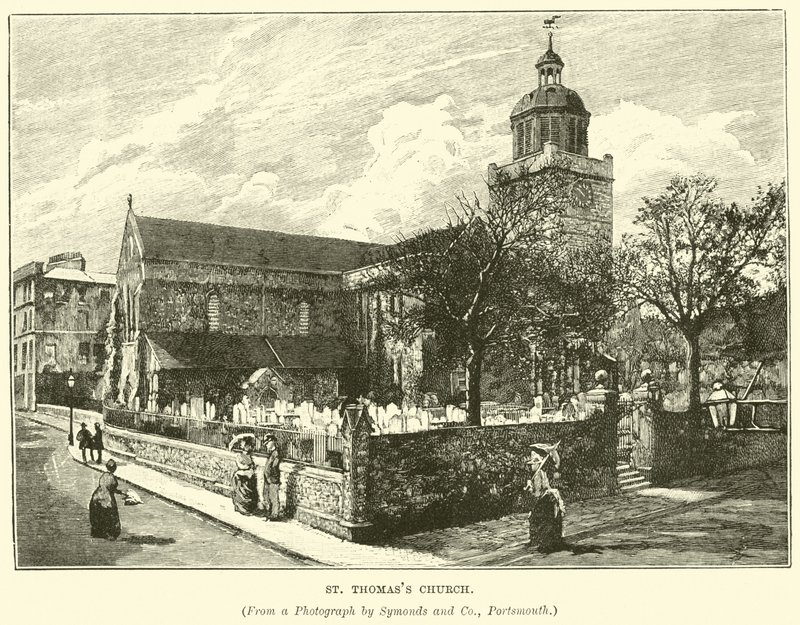 Église Saint-Thomas - English School