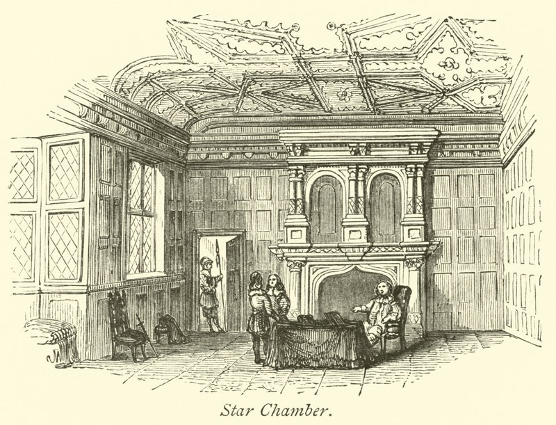 Chambre étoilée - English School