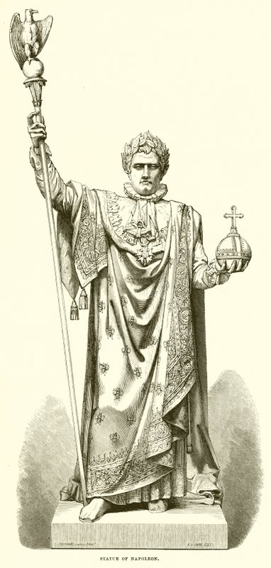 Statue de Napoléon - English School