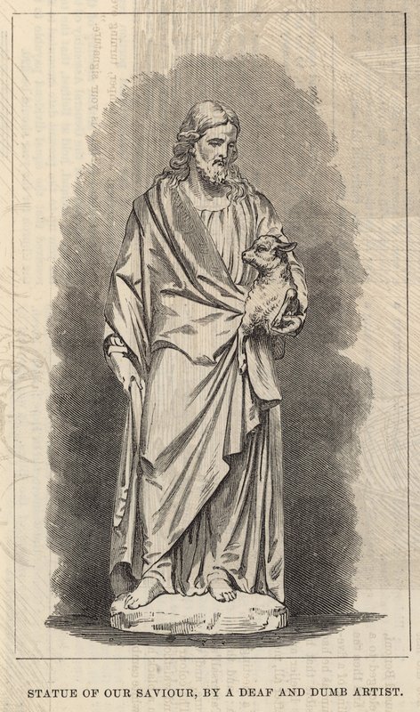 Statue de Notre Sauveur - English School