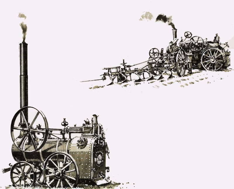 Machines à vapeur - English School