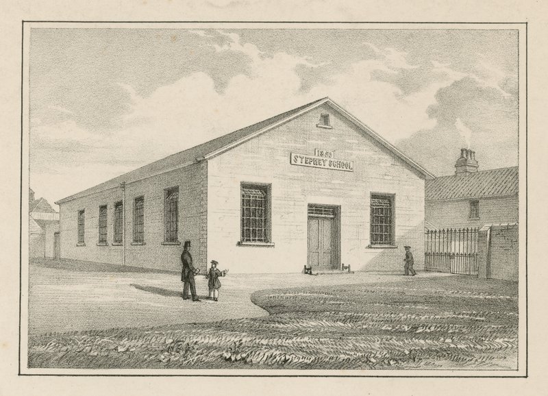 École de Stepney à Stepney - English School