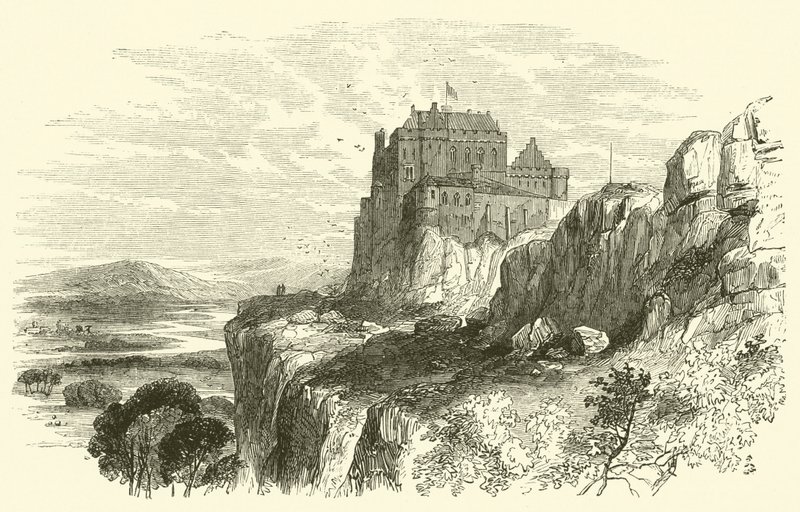 Château de Stirling - English School