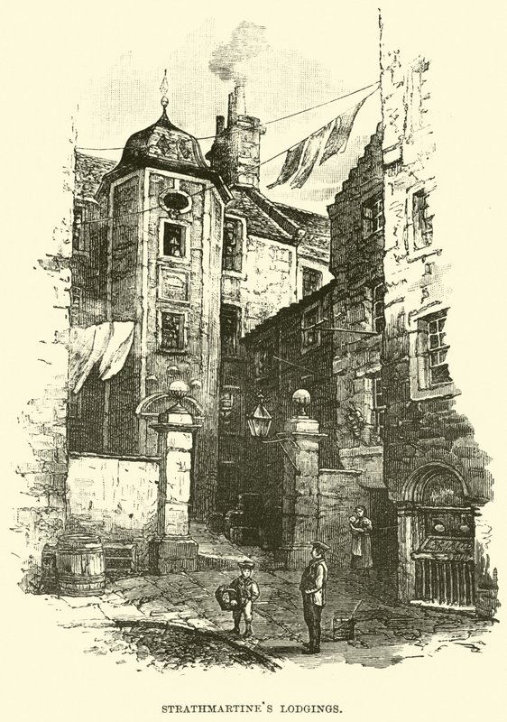 Logements de Strathmartine - English School