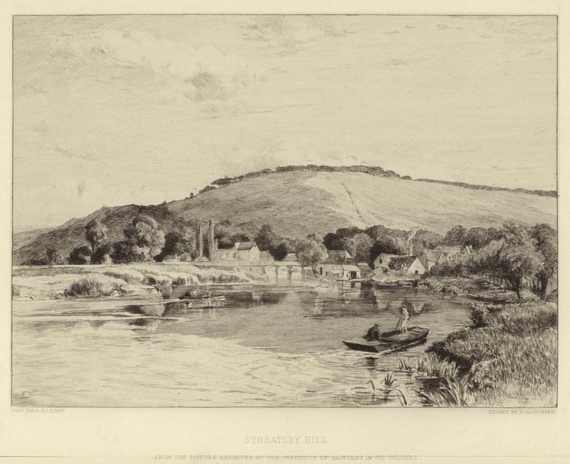 Colline de Streatley - English School