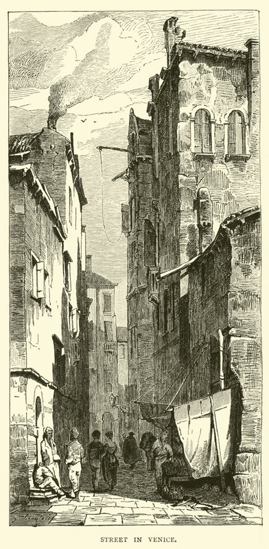 Rue à Venise - English School