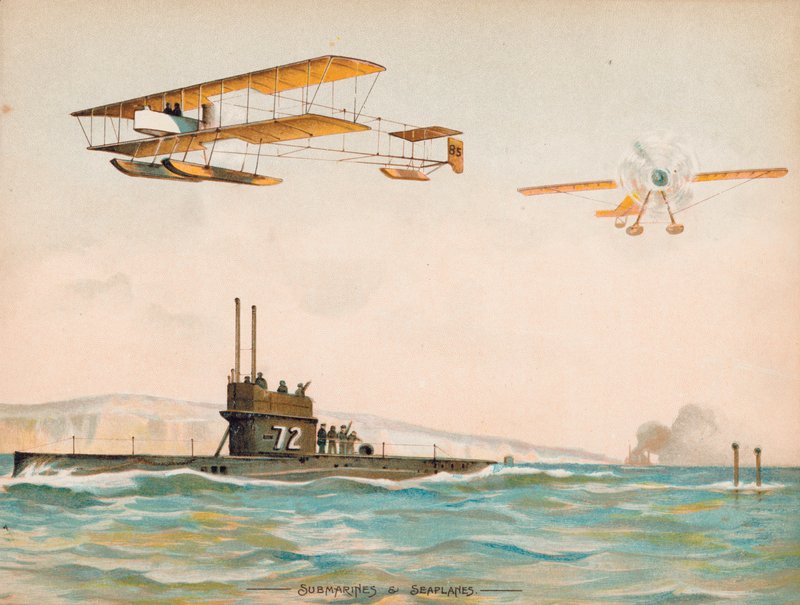 Sous-marins et hydravions - English School