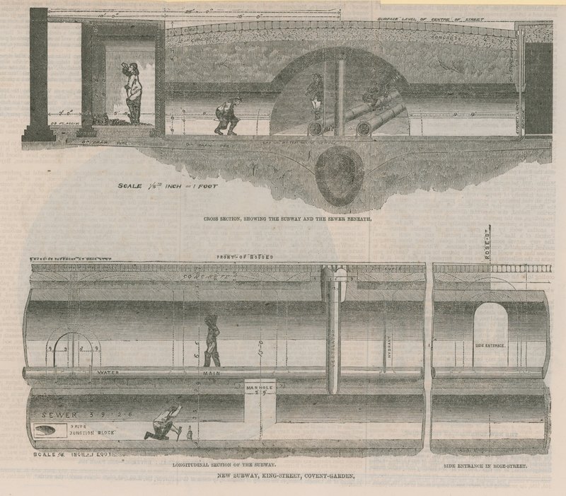 Sections de métro - English School