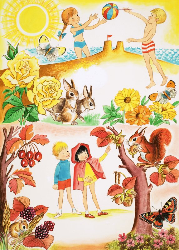 Été et automne - English School