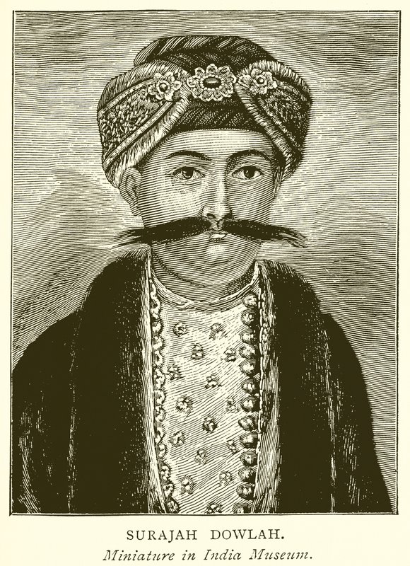 Surajah Dowlah - English School