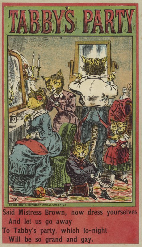 La fête de Tabby - English School
