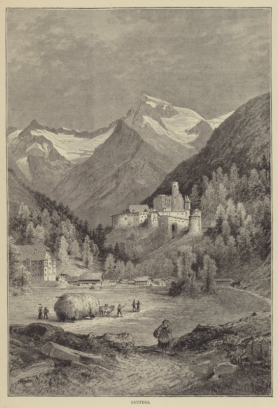 Taufers - English School