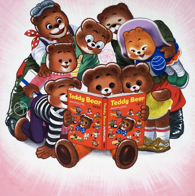 Ours en peluche (avec objets cachés) - English School