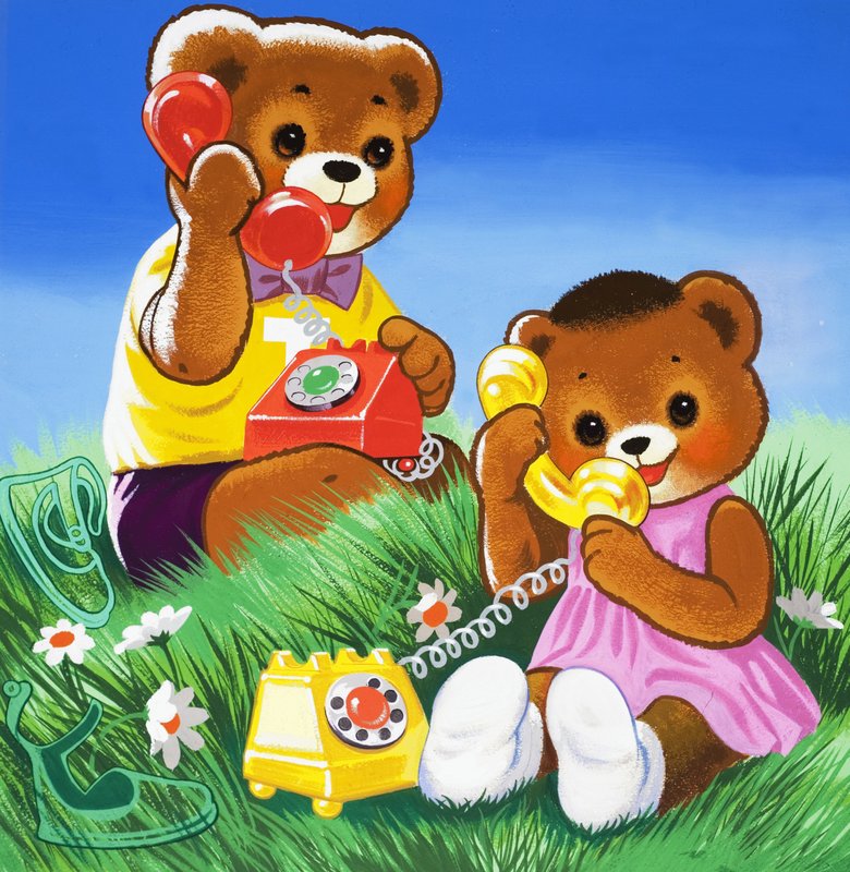 Ours en peluche (avec objets cachés) - English School