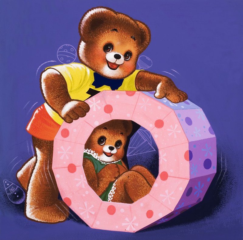 Ours en peluche (avec objets cachés) - English School