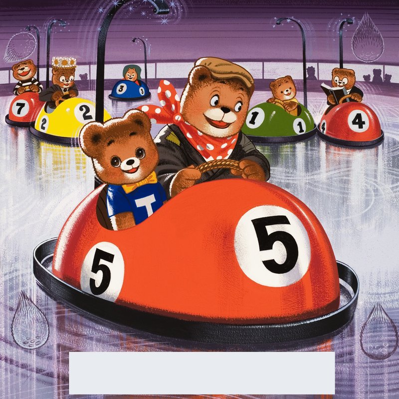 Ours en peluche (avec objets cachés) - English School
