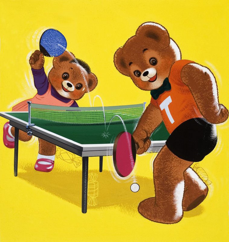 Ours en peluche (avec objets cachés) - English School