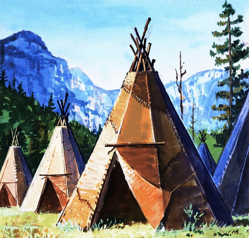 Teepee - English School
