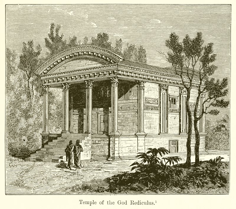 Temple du Dieu Rediculus - English School