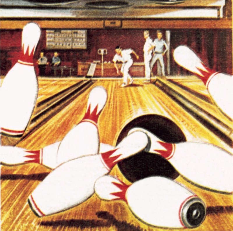 Bowling à dix quilles - English School