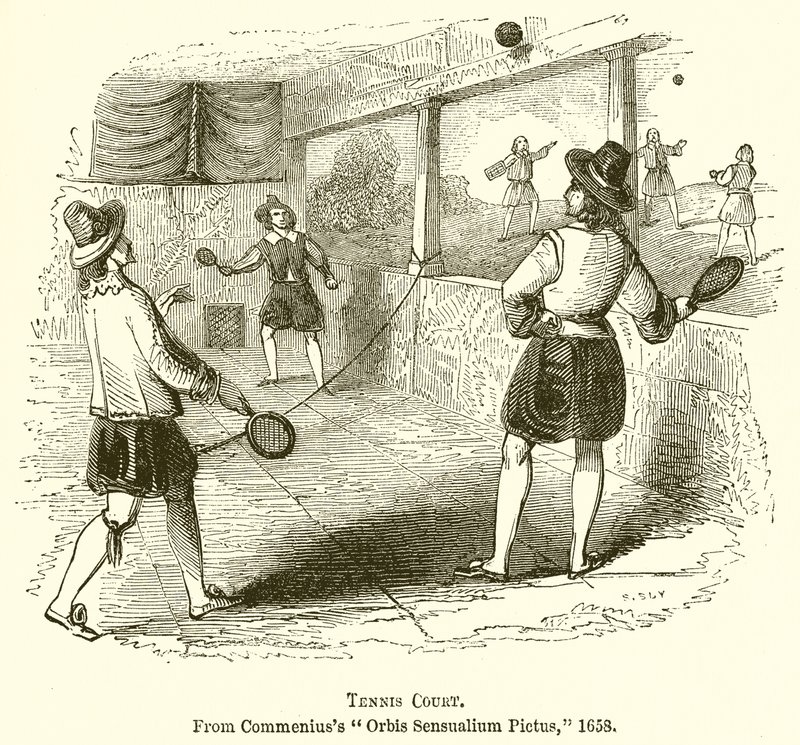 Court de tennis - English School