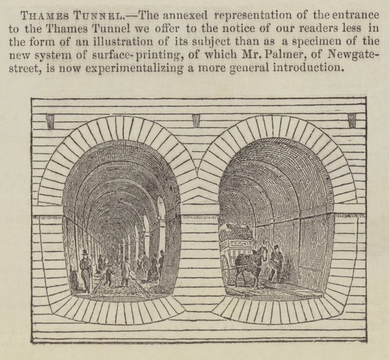 Tunnel de la Tamise - English School