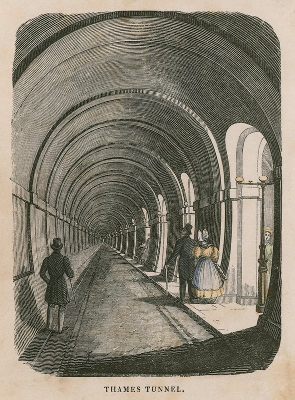 Tunnel de la Tamise - English School