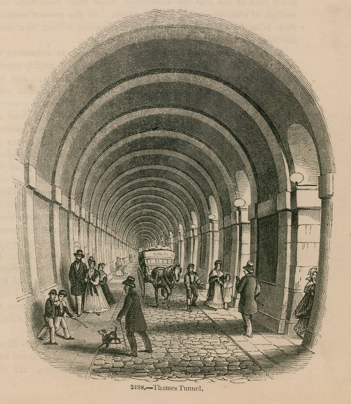 Tunnel de la Tamise - English School