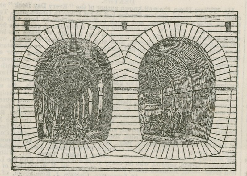 Tunnel de la Tamise - English School