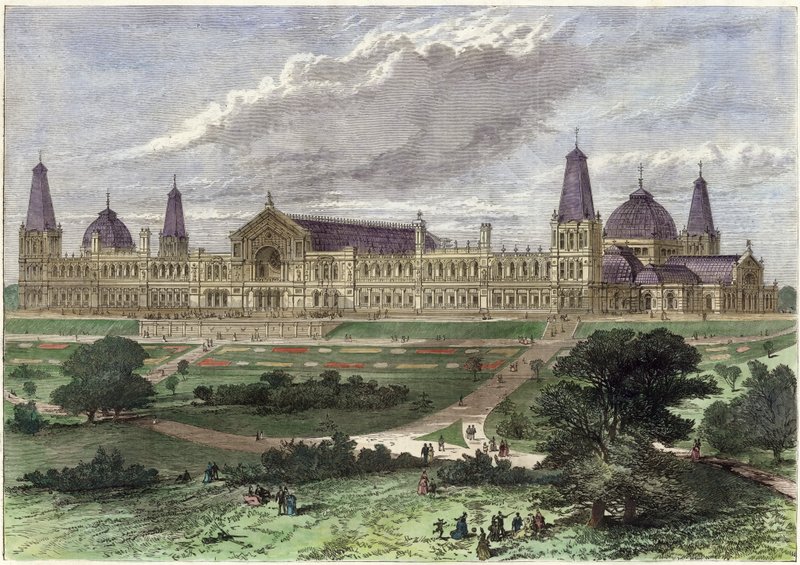 Le palais Alexandra - English School