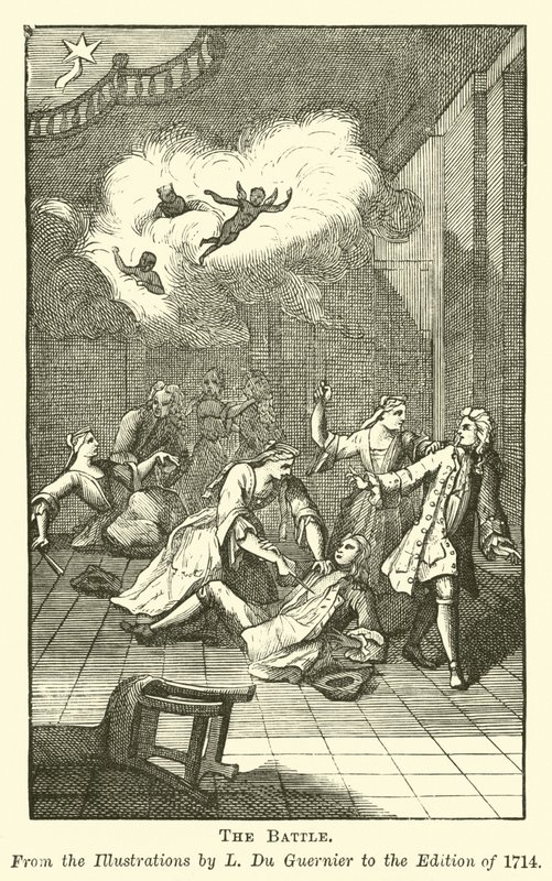 La bataille - English School