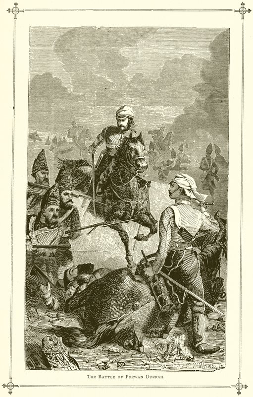La Bataille de Purwan Durrah - English School