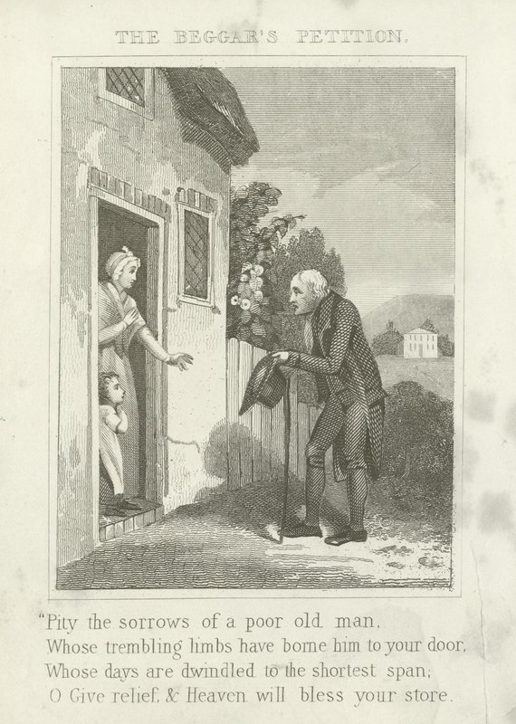 La Pétition des Mendiants - English School