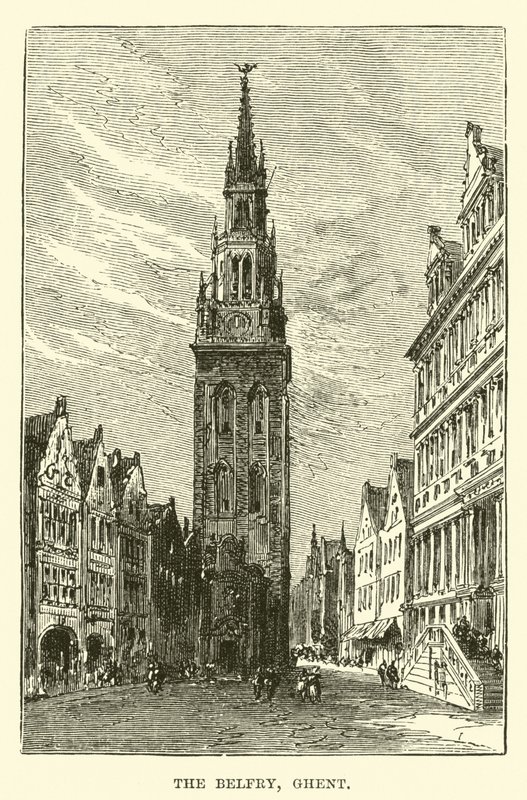 Le Beffroi, Gand - English School