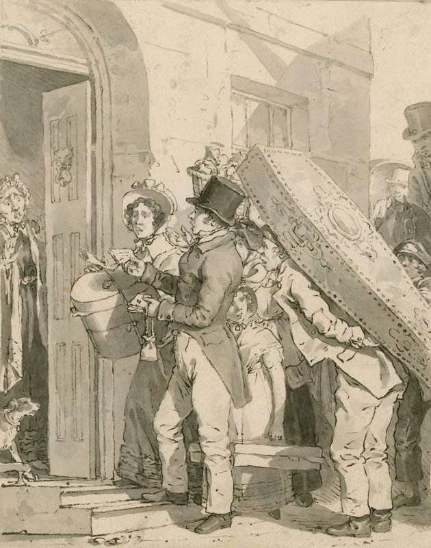 La farce de Berners Street - English School