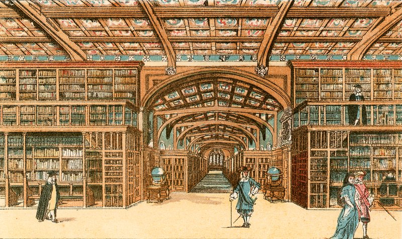 La bibliothèque Bodléienne, Oxford - English School